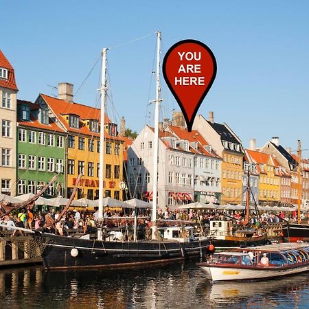 Authentic Copenhagen Apartment By Nyhavn Esterno foto