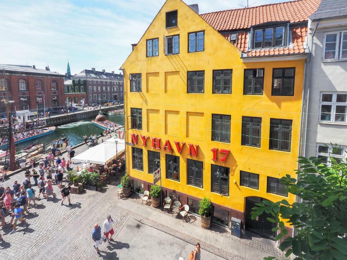Authentic Copenhagen Apartment By Nyhavn Esterno foto